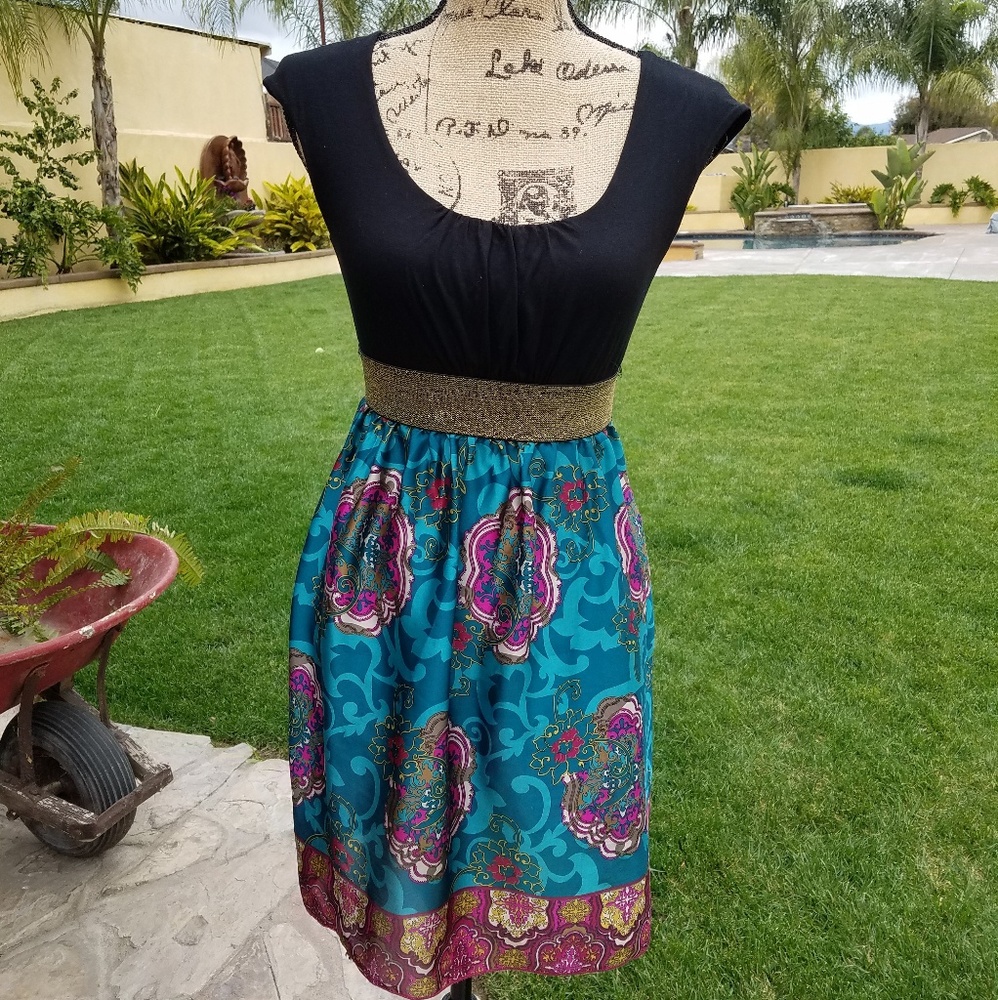 Floral dress